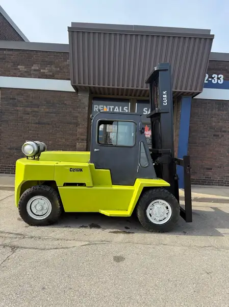 1990 Clark C500HY, Import Kanada — Foto 7 z 7