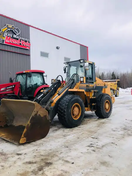 1999 Case 721C, Import Kanada — Foto 5 z 8
