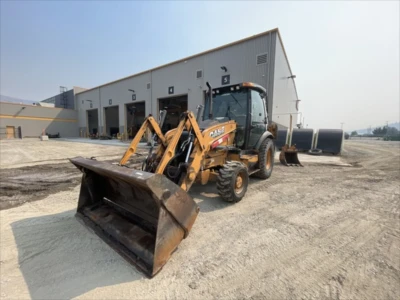 2012 Case 580SN, 1 mth, Import Kanada — Foto 1