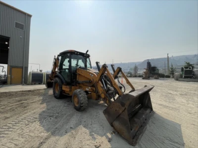 2012 Case 580SN, 1 mth, Import Kanada — Foto 2 z 5