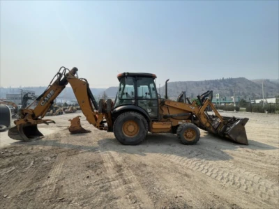 2012 Case 580SN, 1 mth, Import Kanada — Foto 3 z 5