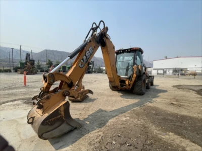 2012 Case 580SN, 1 mth, Import Kanada — Foto 4 z 5
