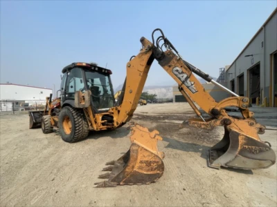 2012 Case 580SN, 1 mth, Import Kanada — Foto 5 z 5