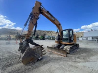 2016 Case CX145, 1 mth, Import Kanada — Foto 1