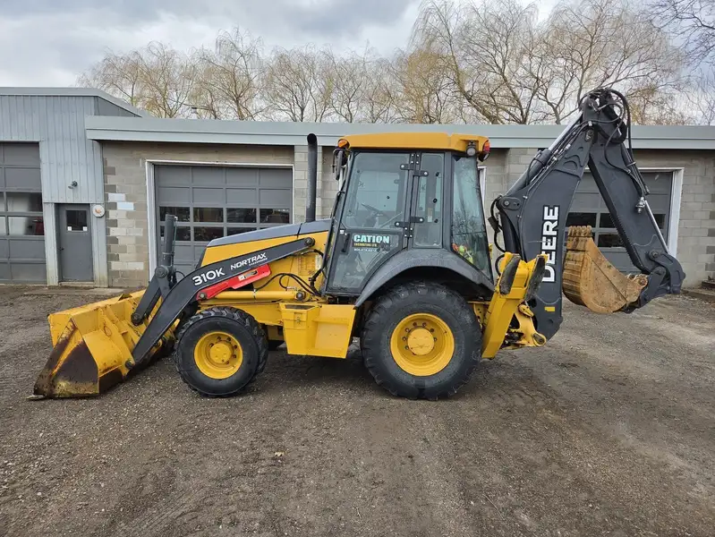 2014 Deere 310K, Import Kanada — Foto 3 z 9