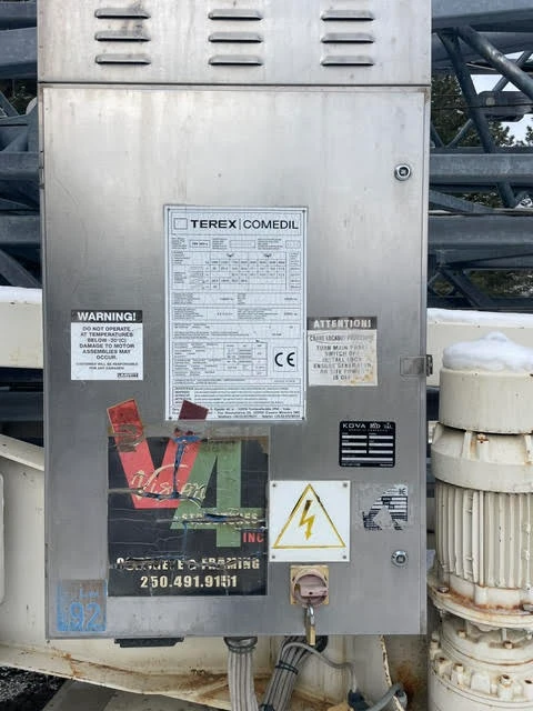 2005 Terex COMEDIL, Import Kanada — Foto 3 z 5