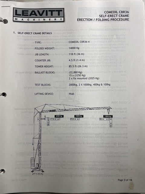 2005 Terex COMEDIL, Import Kanada — Foto 4 z 5