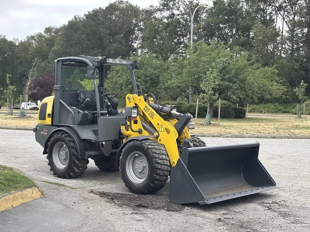 2014 Wacker Neuson WACKER-NEUSON, 1 mth, Import Kanada — Foto 1