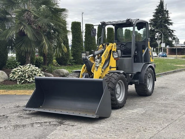 2014 Wacker Neuson WACKER-NEUSON, 1 mth, Import Kanada — Foto 4 z 5