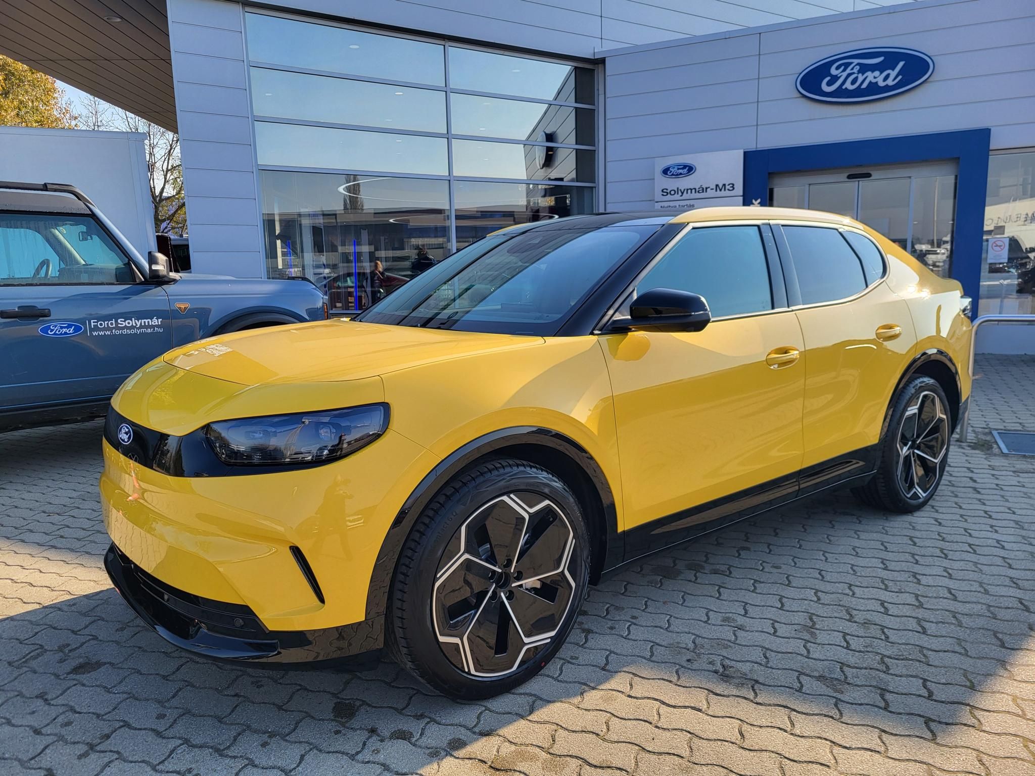 2026 Ford, 464 km, Ungarn — Foto 1