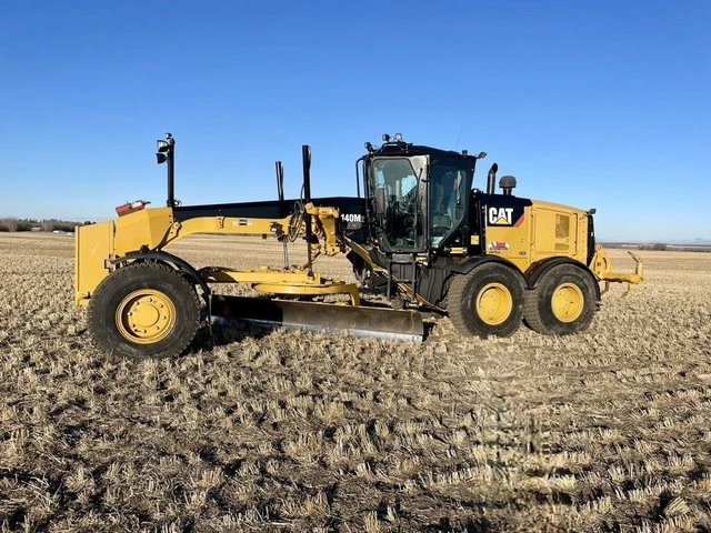 2014 Caterpillar 140M2, 1 mth, Import Kanada — Foto 1