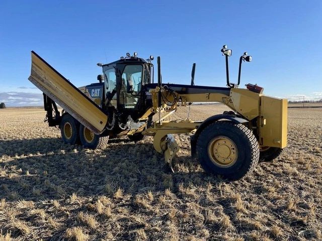 2014 Caterpillar 140M2, 1 mth, Import Kanada — Foto 3 z 5
