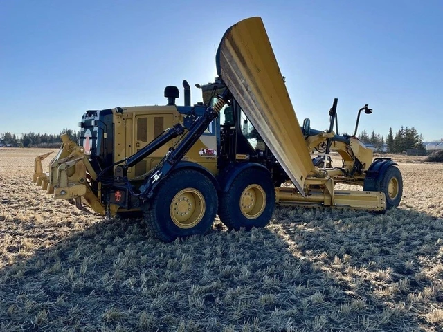 2014 Caterpillar 140M2, 1 mth, Import Kanada — Foto 4 z 5