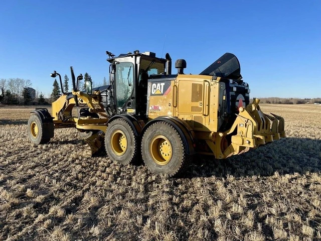 2014 Caterpillar 140M2, 1 mth, Import Kanada — Foto 5 z 5