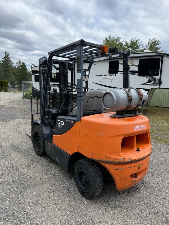 2017 Doosan G30P-5, 4.200 mth, Import Kanada — Foto 4 z 5