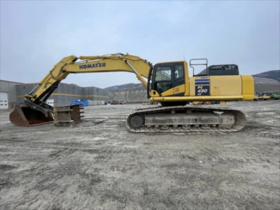 2013 Komatsu PC490, 1 mth, Import Kanada — Foto 2 z 5