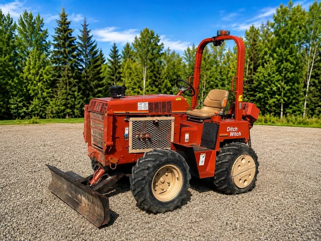 2005 Ditch Witch 3700DD, 1 mth, Import Kanada — Foto 1