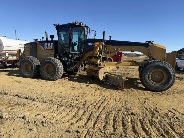 2013 Caterpillar 14M, 1 mth, Import Kanada — Foto 1 | AMECAR 2013 Caterpillar 14M, 1 mth, Import Kanada — Foto 1