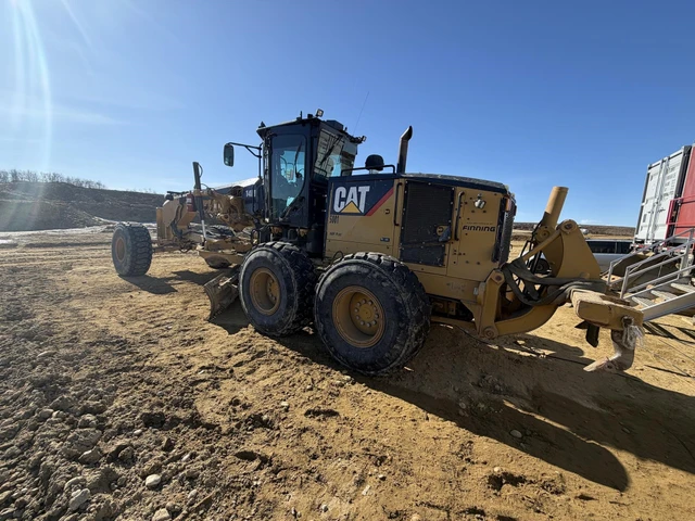 2013 Caterpillar 14M, 1 mth, Import Kanada — Foto 2 z 5