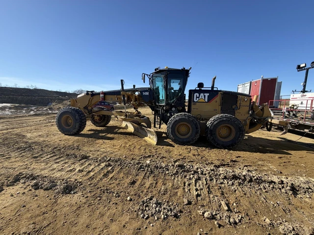 2013 Caterpillar 14M, 1 mth, Import Kanada — Foto 3 z 5