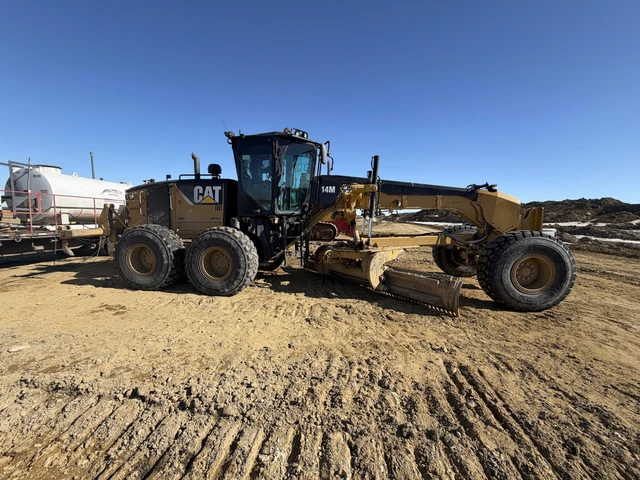 2013 Caterpillar 14M, 1 mth, Import Kanada — Foto 4 z 5