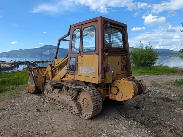 1988 Case 1155E, 1 mth, Import Kanada — Foto 3 z 5
