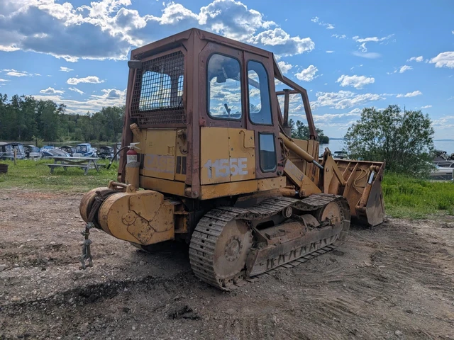 1988 Case 1155E, 1 mth, Import Kanada — Foto 4 z 5