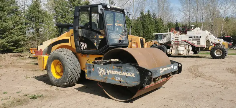 2007 JCB VM115D-84-COMPACTOR VM115D 84" Compactor, Import Kanada — Foto 1