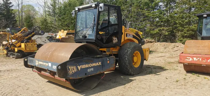 2007 JCB VM115D-84-COMPACTOR VM115D 84" Compactor, Import Kanada — Foto 2 z 12