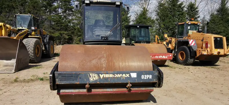 2007 JCB VM115D-84-COMPACTOR VM115D 84" Compactor, Import Kanada — Foto 6 z 12