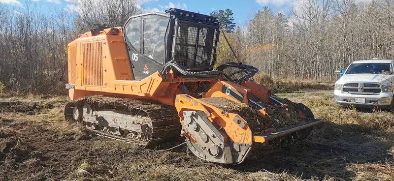 2022 Primetech PT475-MULCHING-MACHINE PT475 Mulching Machine, Import Kanada — Foto 1