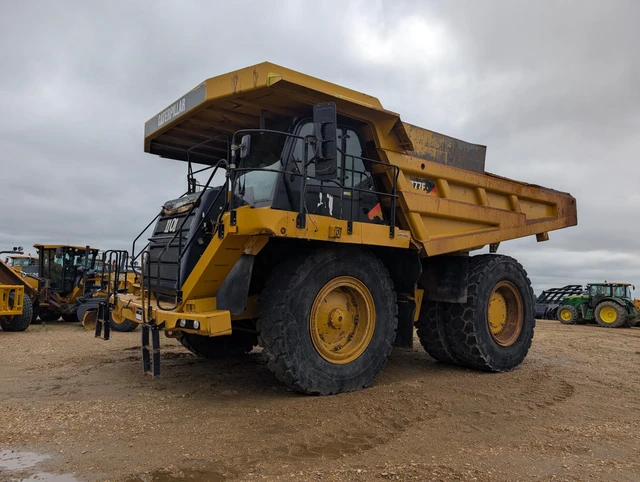 2009 Caterpillar 777F, 1 mth, Import Kanada — Foto 2 z 5