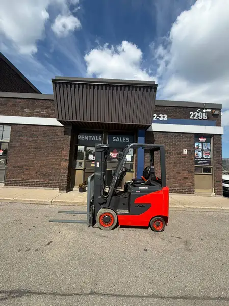 2018 Linde E25C, Import Kanada — Foto 1 z 10 2018 Linde E25C, Import Kanada — Foto 1 z 10