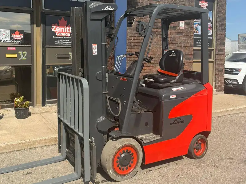 2018 Linde E25C, Import Kanada — Foto 3 z 10