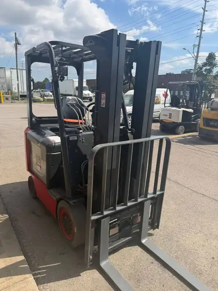 2018 Linde E25C, Import Kanada — Foto 5 z 10