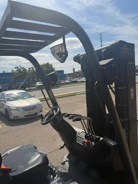 2018 Linde E25C, Import Kanada — Foto 6 z 10
