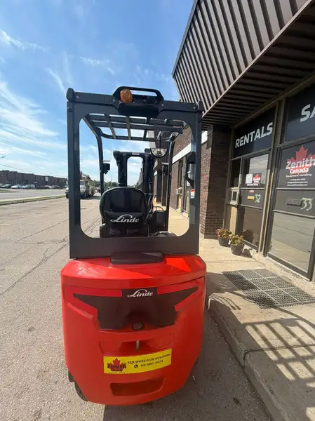 2018 Linde E25C, Import Kanada — Foto 7 z 10