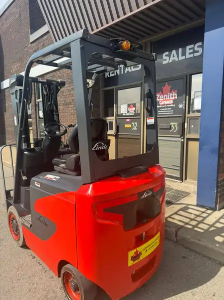 2018 Linde E25C, Import Kanada — Foto 8 z 10