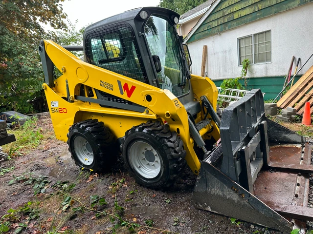 2022 Wacker Neuson SKIDSTEER, 152 mth, Import Kanada — Foto 2 z 5