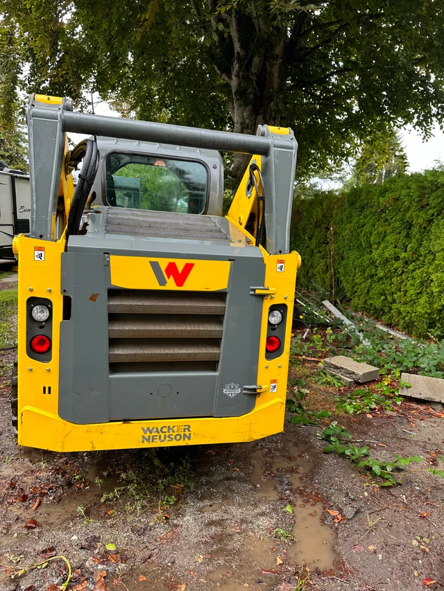 2022 Wacker Neuson SKIDSTEER, 152 mth, Import Kanada — Foto 3 z 5