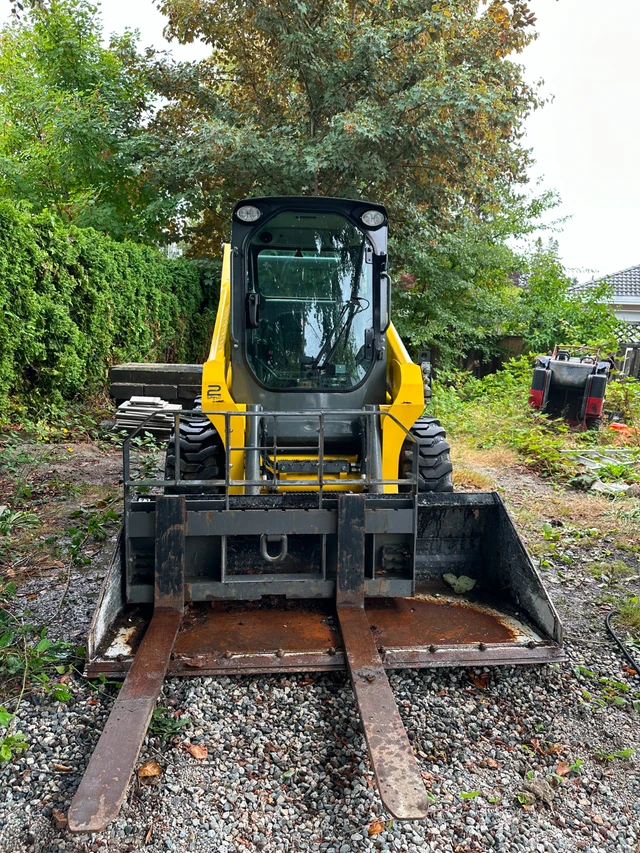 2022 Wacker Neuson SKIDSTEER, 152 mth, Import Kanada — Foto 4 z 5