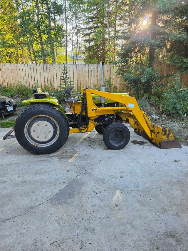 1980 Yanmar 240D, 680 mth, Import Kanada — Foto 1