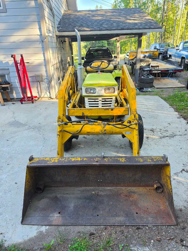 1980 Yanmar 240D, 680 mth, Import Kanada — Foto 4 z 5