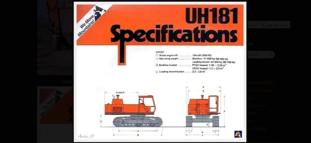 Hyundai UH181, Import Kanada — Foto 1