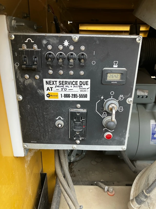 Terex 20KW, 2.642 mth, Import Kanada — Foto 4 z 5