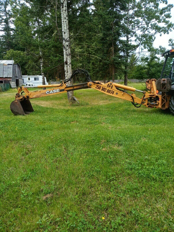 2006 Case 580, 4.550 mth, Import Kanada — Foto 3 z 5