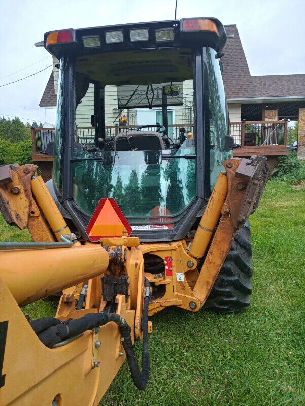 2006 Case 580, 4.550 mth, Import Kanada — Foto 4 z 5