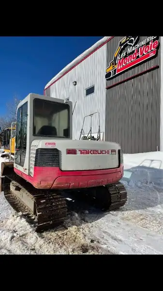 2005 Takeuchi TB175, Import Kanada — Foto 3 z 5