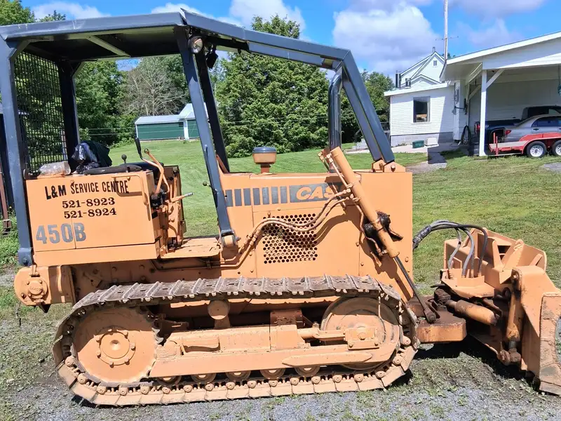 1979 Case 450B, 0 mth, Import Kanada — Foto 2 z 3