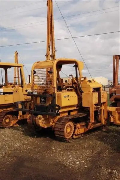 1985 Deere 450E, Import Kanada — Foto 2 z 6